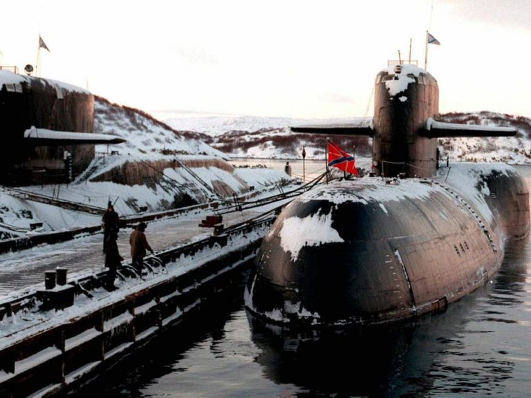 14 marins morts dans un incendie à bord d’un sous-marin de l’armée russe