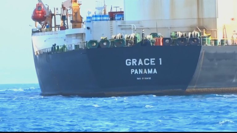 Gibraltar: les USA demandent la saisie du pétrolier iranien « Grace 1 »