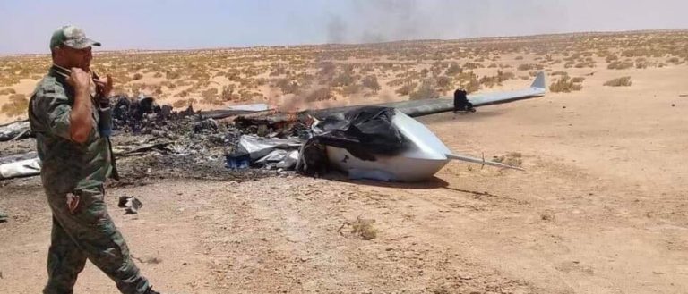 Libye: Un drone émirati abattu par le GNA et Haftar réplique en attaquant des enfants