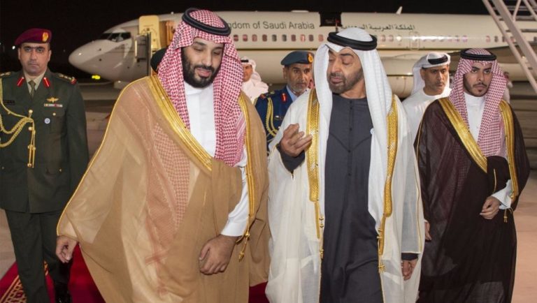 Le prince héritier des Emirats arabes unis a utilisé le programme « Pegasus » pour espionner son homologue saoudien