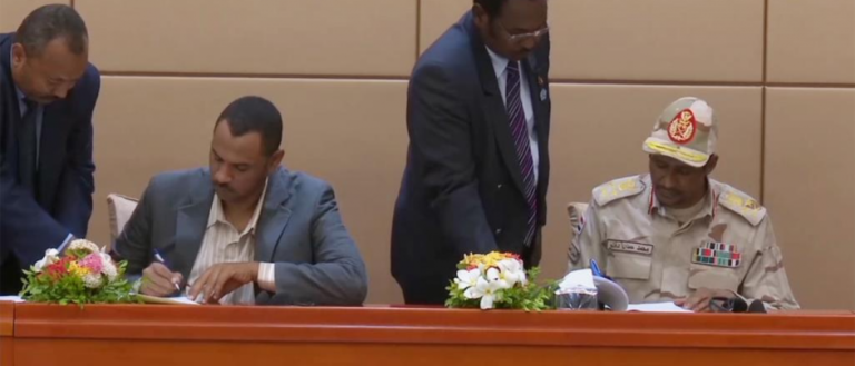 Soudan : La signature de l’accord de l’annonce constitutionnelle soulage le pays