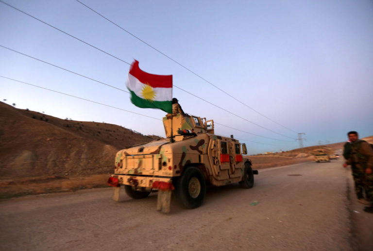 Syrie: retrait des forces kurdes de la frontière turque