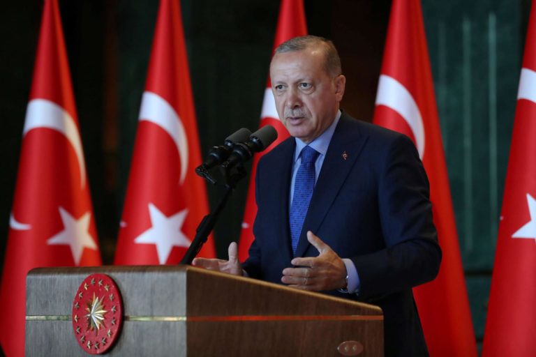 Idleb: Erdogan promet de nettoyer la zone de l’opération Bouclier du printemps