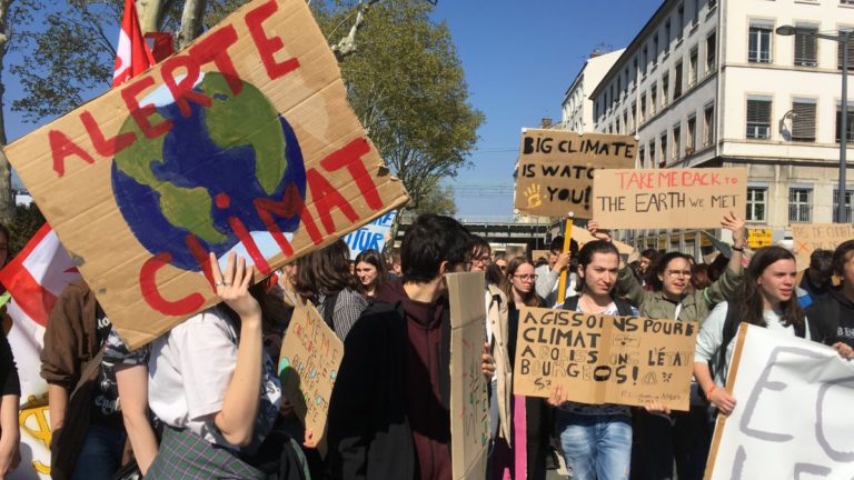 Grève pour le climat : une mobilisation record à travers le monde