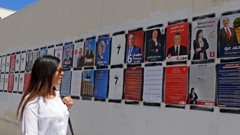 La présidentielle en Tunisie : les électeurs sanctionnent le régime et l’opposition