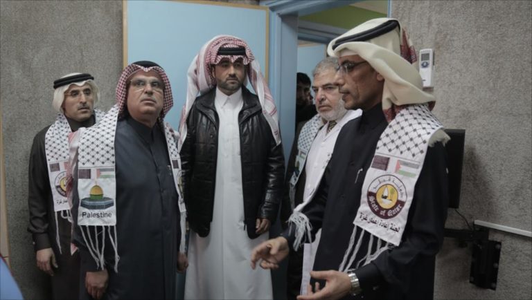 Le Qatar double le montant des allocations destinées à la bande de Gaza et arrange l’accord entre le Hamas et Israël