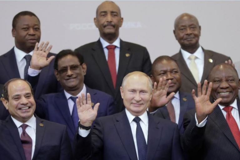 Sommet Russie-Afrique: les africains saluent les propos de Poutine sur l’Afrique