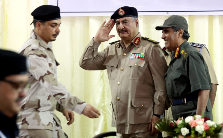 Libye : Le soutien militaire de la France, de la Russie, des EAU, et de l’Égypte offert à Haftar, révélé par son chef militaire (Vidéo)