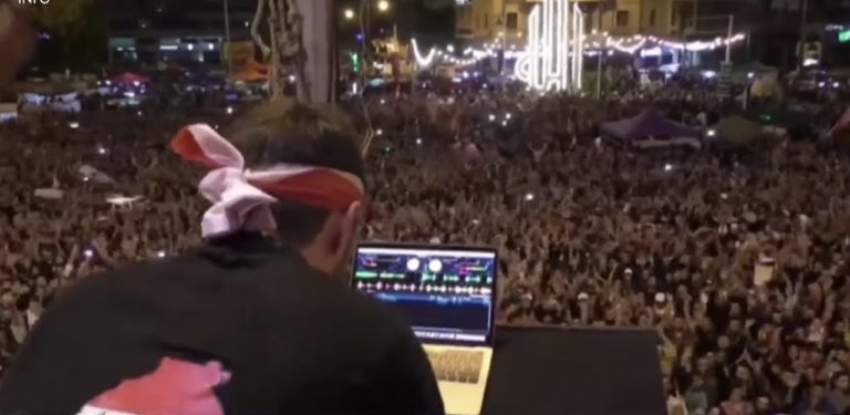 Madi K, le DJ qui fait danser la révolution au Liban