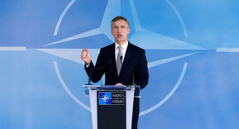 OTAN :  »la Russie est en train de perdre sur le champ de bataille et ses attaques témoignent de sa faiblesse »
