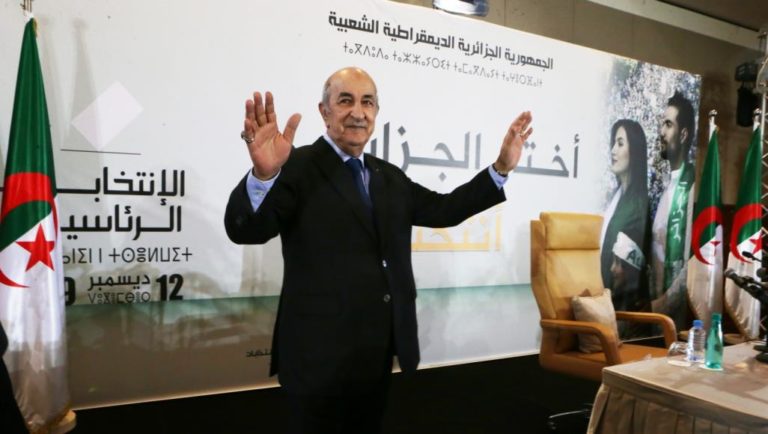 Algérie: Tebboune nomme Abdelaziz Djerad Premier ministre