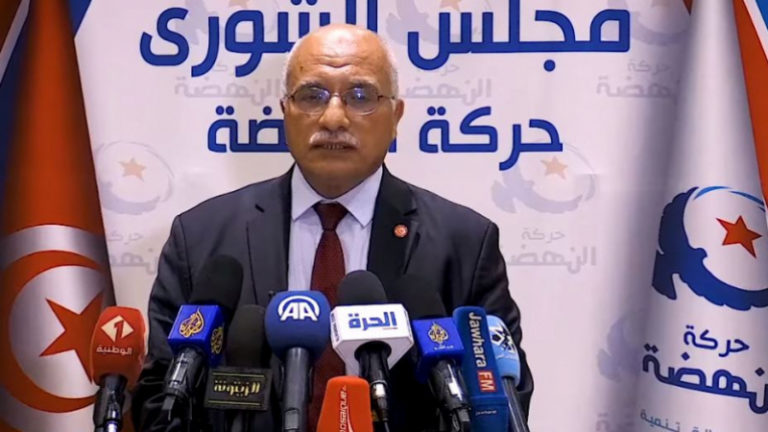 Tunisie: Ennahda refuse sa confiance au nouveau gouvernement actuel