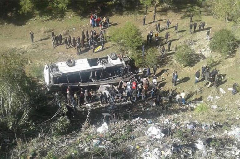 Tunisie: 24 morts suite à un accident de bus au nord du pays