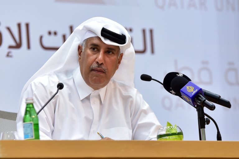 Hamad ben Jassem al-Thani s’adresse aux chefs des pays à l’origine du blocus imposé au Qatar  
