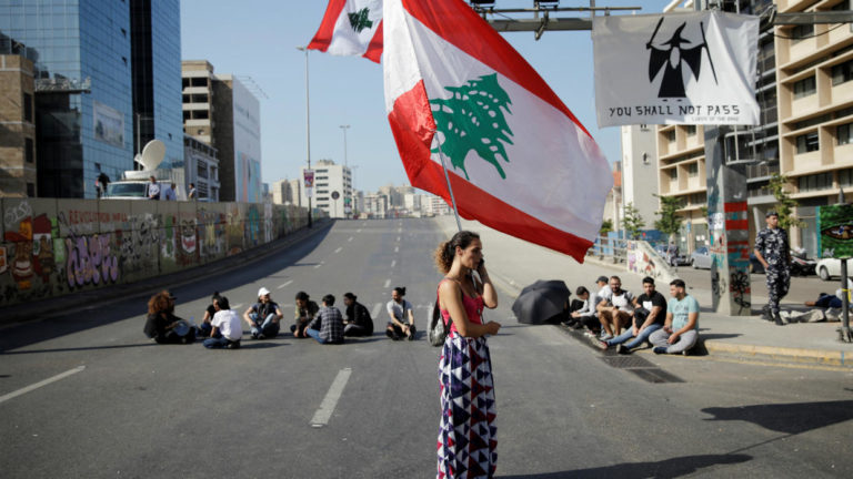 Manifestations au Liban: Retour au calme à Beyrouth