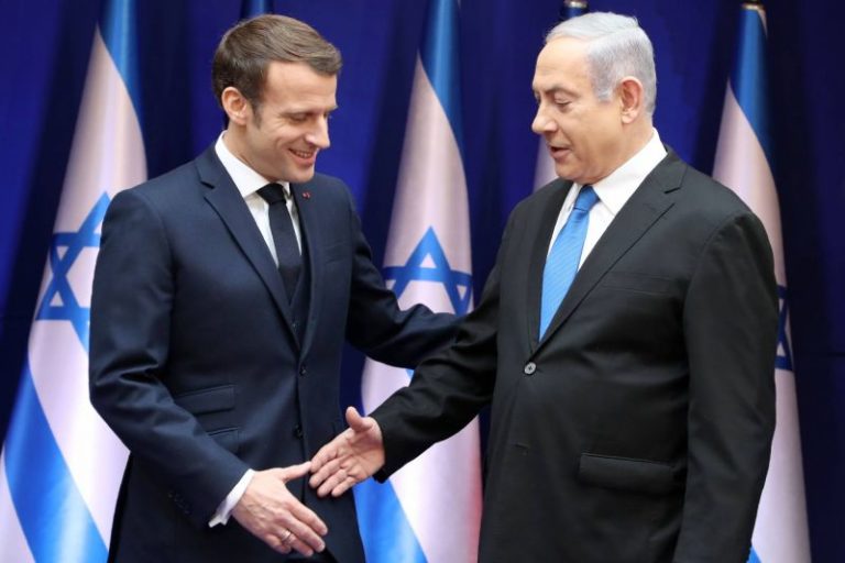 Macron et Netanyahou s’accordent sur un dialogue stratégique