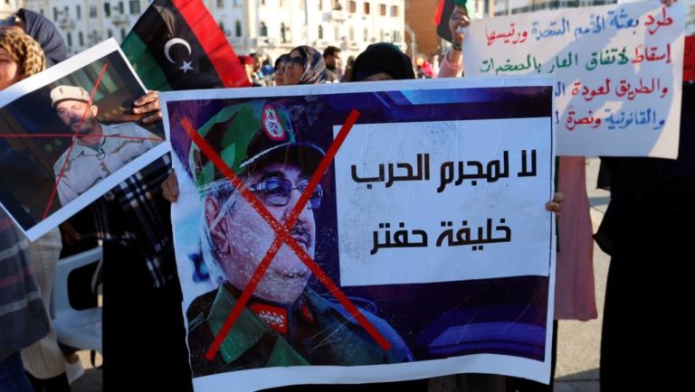 Libye: Des manifestations anti-Haftar à Tripoli et à Misrata