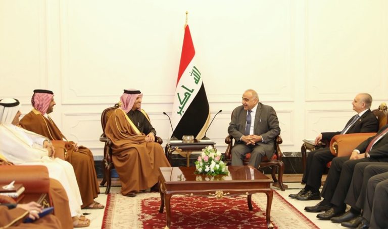 Le ministre qatari des Affaires étrangères en Irak pour discuter les dernières évolutions régionales