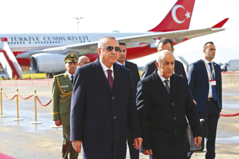 Erdogan et Tebboune s’entretiennent de la lutte contre la Covid-19