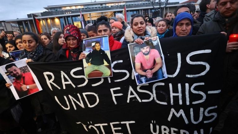 Islamophobie: Manifestation en Allemagne contre l’attaque terroriste perpétrée à Hanau