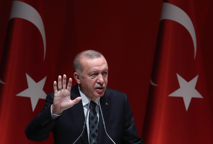 Idleb: Erdogan promet une « riposte massive » si ses postes d’observation sont attaqués