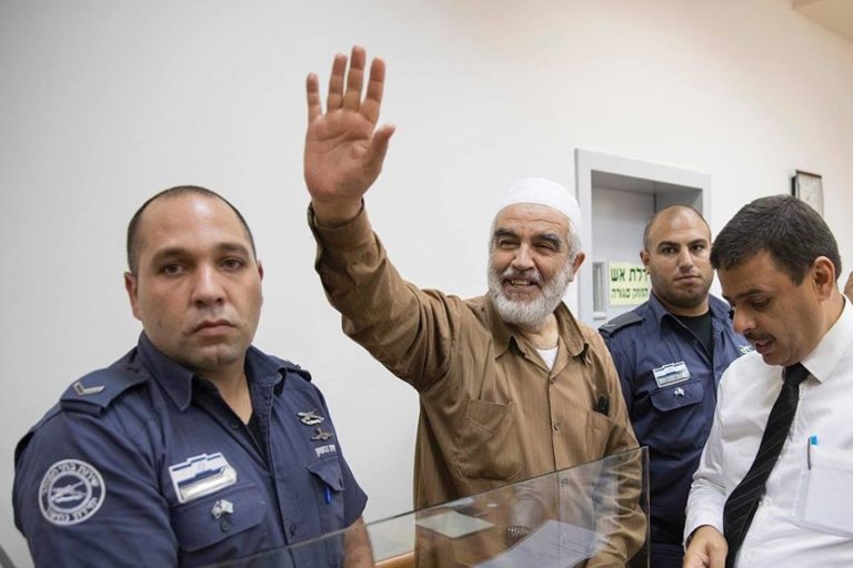 Israël: le prédicateur Raed Salah condamné à 8 mois de prison ferme