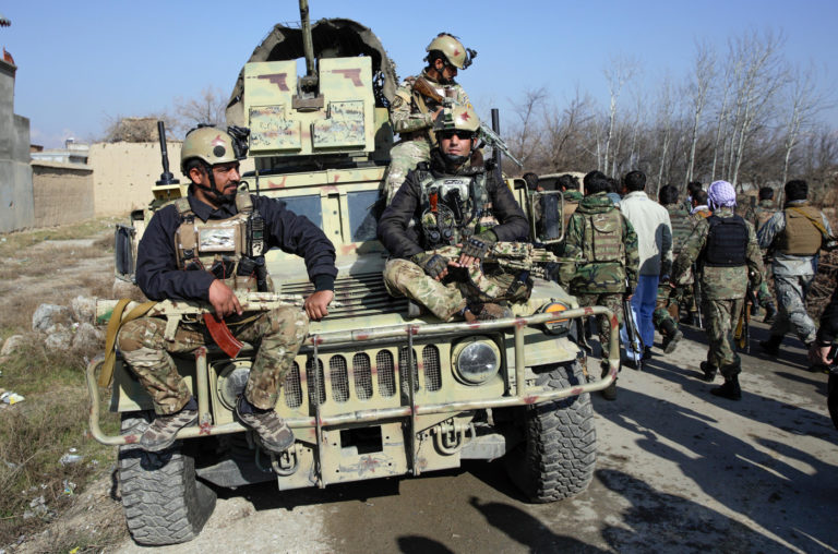 Afghanistan : 4 policiers tués dans une attaque meurtrière