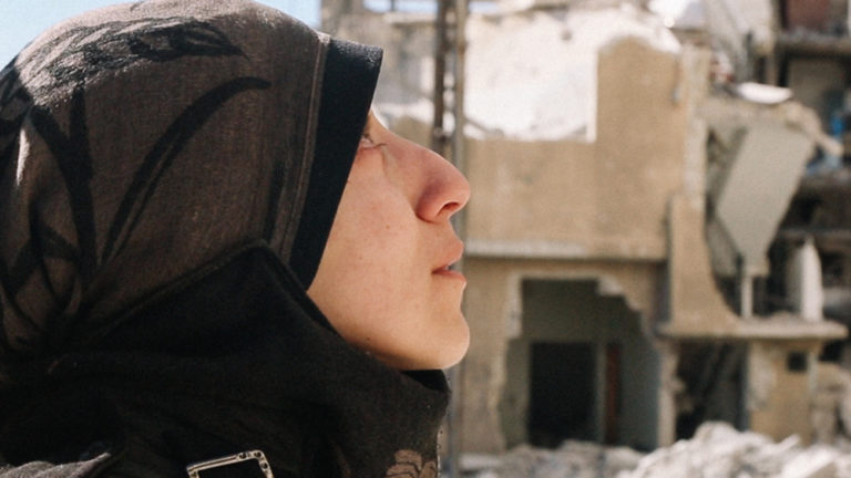 Amani Ballour, une pédiatre syrienne au cœur des combats
