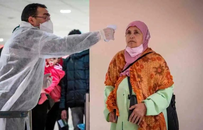 Le Maroc enregistre 1763 cas contamination, dont 102 nouveaux cas