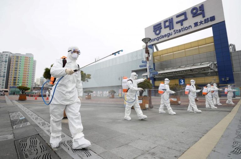 La Corée du Sud mis en quarantaine les voyageurs arrivant de l’étranger pendant 15 jours