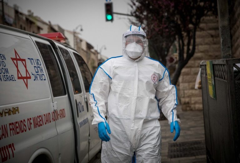 Coronavirus en Israël : 10 morts et 342 nouveaux cas de contamination