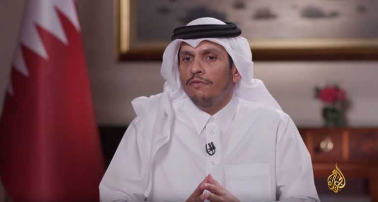Le MAE qatari retourne sur les négociations pour la résolution de la crise du Golfe