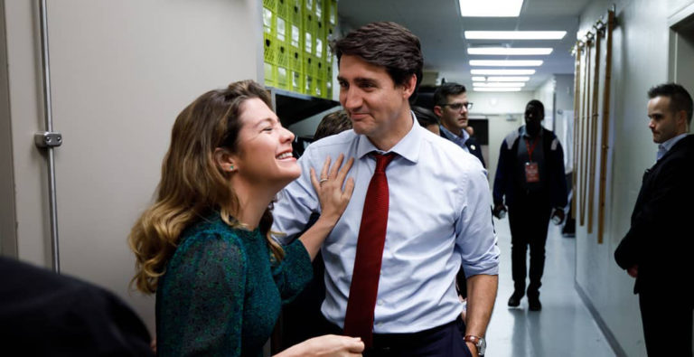 Canada : L’épouse de Justin Trudeau guérie du Coronavirus