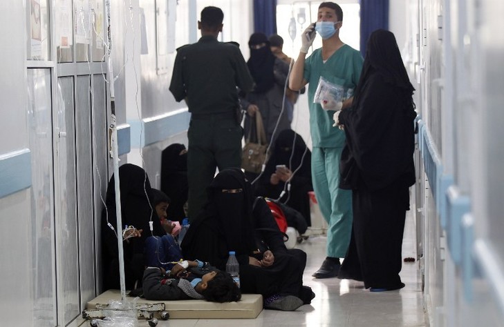 Au Yémen, le choléra tue, mais c’est le coronavirus qui provoque l’hystérie