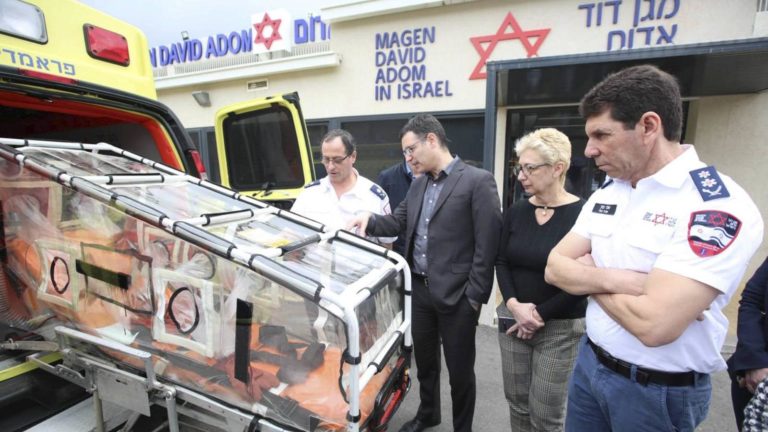 Les Émirats arabes unis fournissent des équipements médicaux au Mossad israélien    