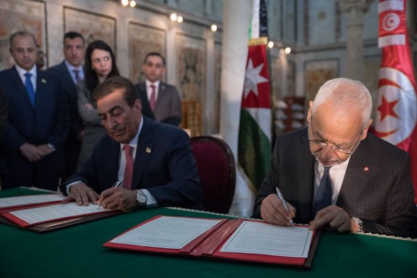 Signature d’un mémorandum d’entente entre la Tunisie et la Jordanie
