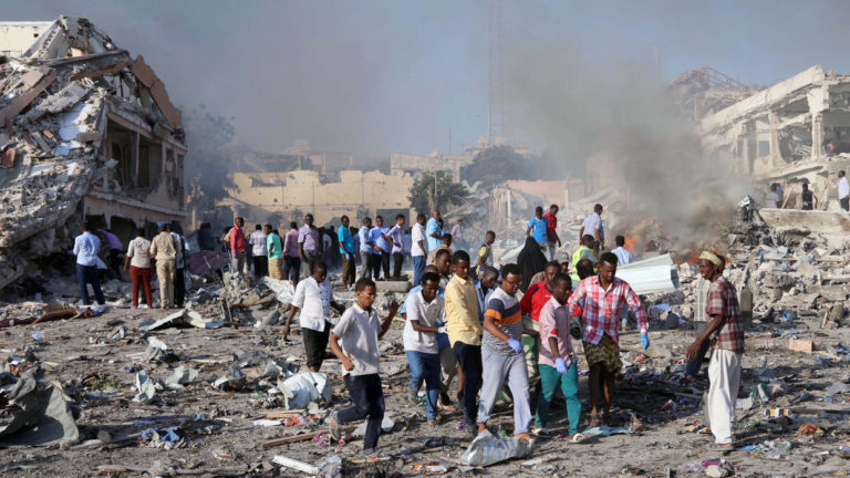 Somalie: Quatre militaires tués dans une explosion près de Mogadiscio