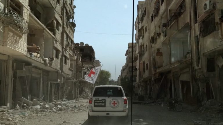 La Croix-Rouge s’inquiète de l’impact potentiel de Covid-19 dans des pays fragilisés par les conflits