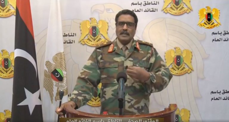 Libye : Les milices de Haftar s’opposent au cessez-le-feu et le GNA dénonce un appel à la guerre