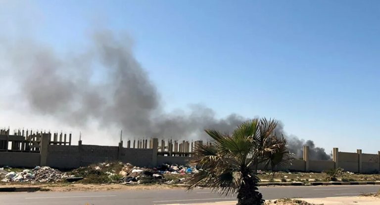 Libye : Les forces du GNA détruisent des véhicules et des munitions appartenant à Haftar