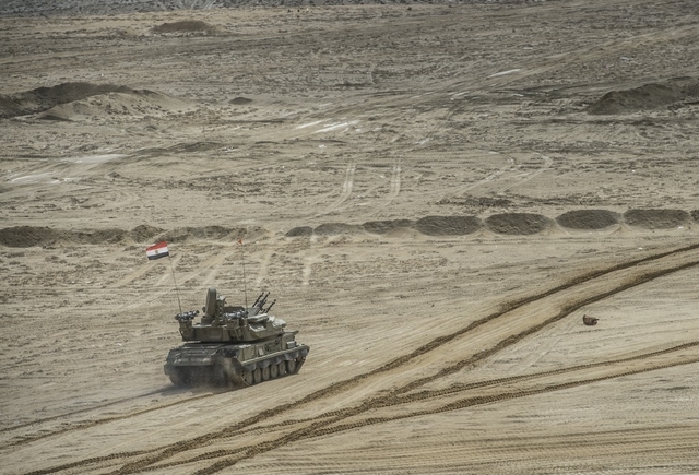 Egypte: dix soldats touchés lors d’une explosion dans le Nord-Sinaï