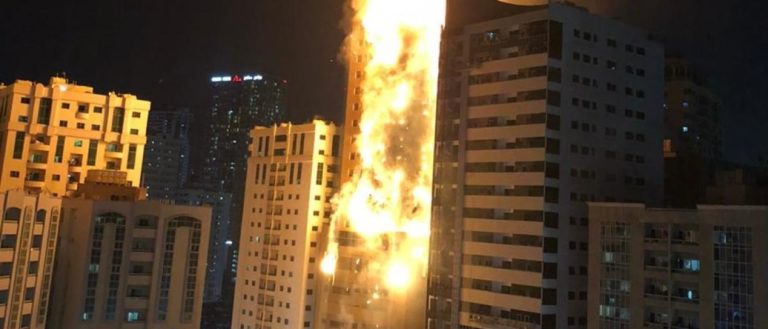 Émirats arabes unis: sept personnes touchées après un incendie dans un immeuble à Sharjah
