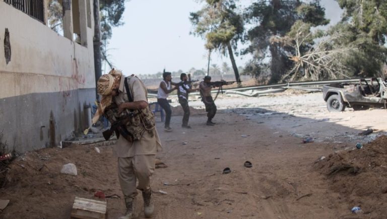 Les forces du GNA libyen entament l’opération de libération de la base aérienne Al-Wattia