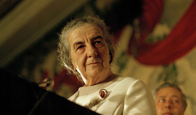 Un journal saoudien flatte l’ancienne Première ministre israélienne Golda Meir