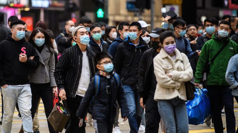 La Chine enregistre un seul nouveau cas de contamination au coronavirus