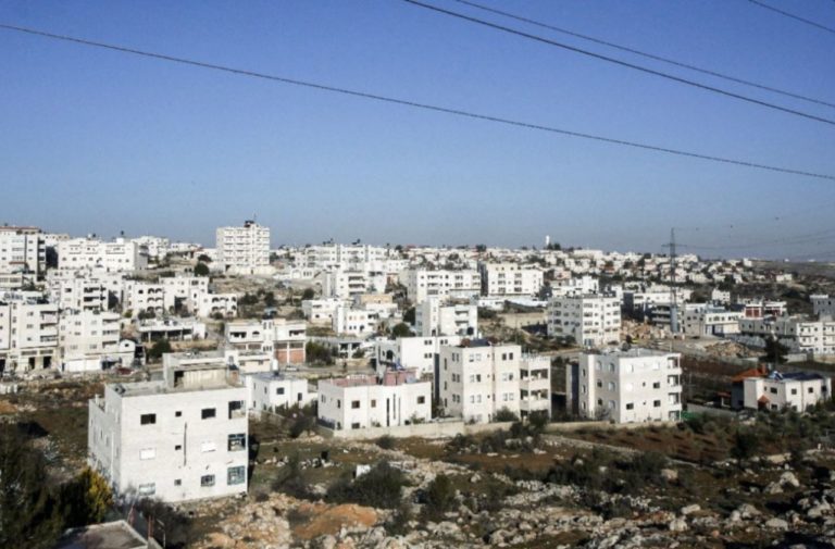 Tel-Aviv : Manifestation refusant d’annexer des terres de Cisjordanie
