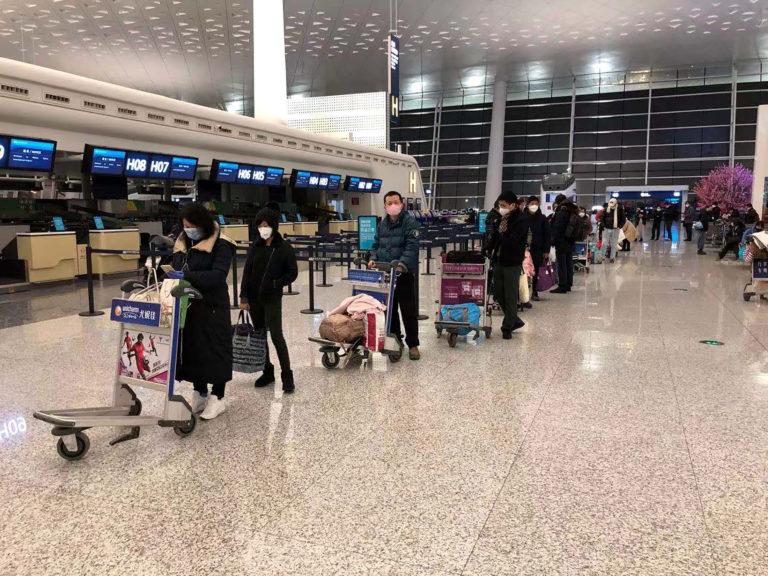 Chine : Les compagnies aériennes étrangères reprennent un vol par semaine de et vers le pays