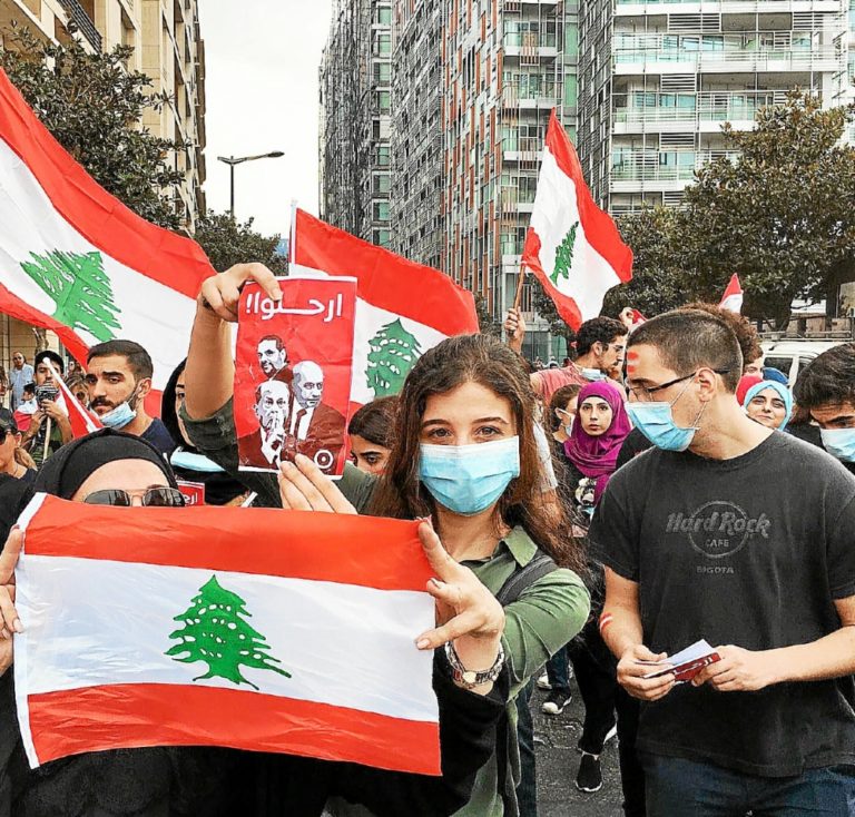 Liban : Des manifestations de masse post-confinement pour crier la colère