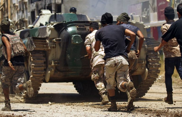 Libye : le GNA affirme que des mercenaires russes ont été repérés dans une école de Syrte