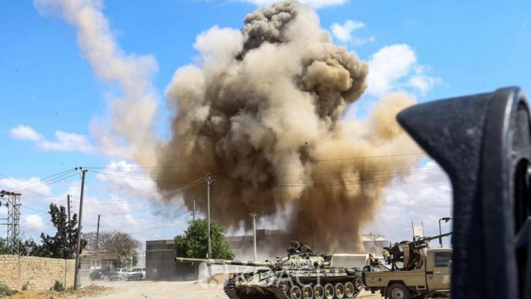 Libye: une personne tuée et 3 enfants blessés dans une explosion des mines à Syrte